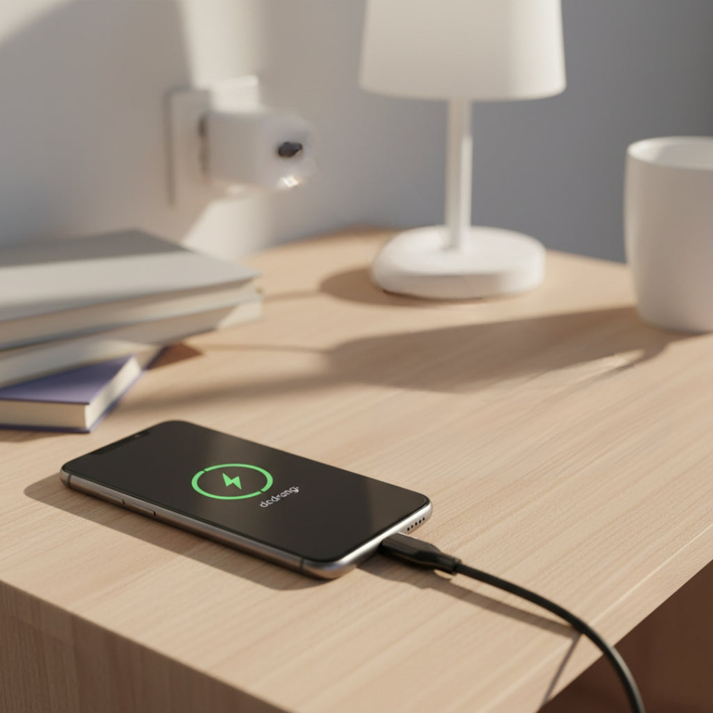 Type-C Fast Charging Cable – 1 Meter USB Data Cord for Android Devices