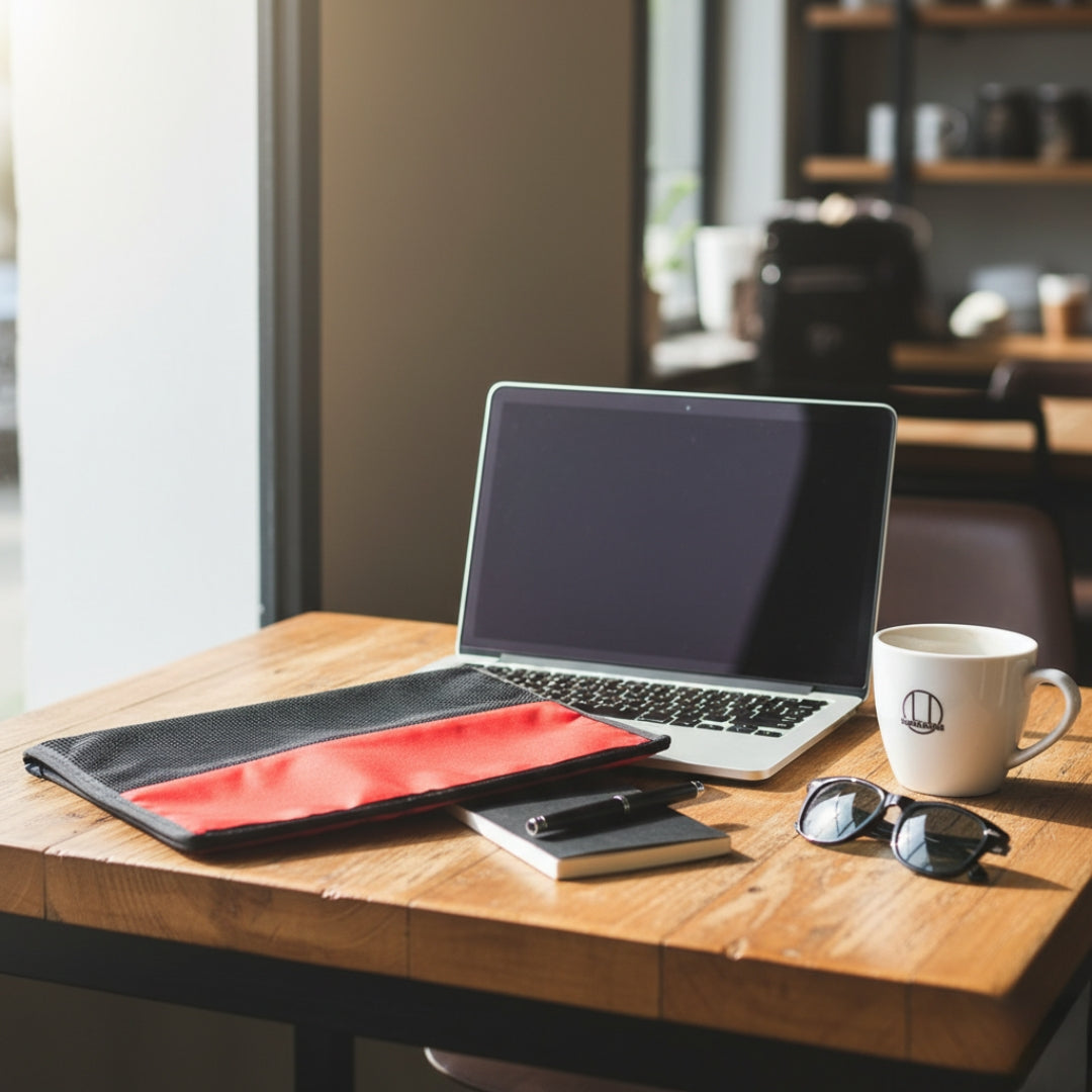 Laptop Sleeve Bag with Holder – Portable & Stylish Cover (1 Pc)