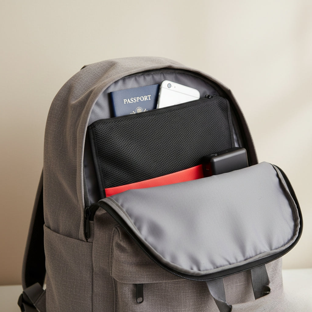 Laptop Sleeve Bag with Holder – Portable & Stylish Cover (1 Pc)