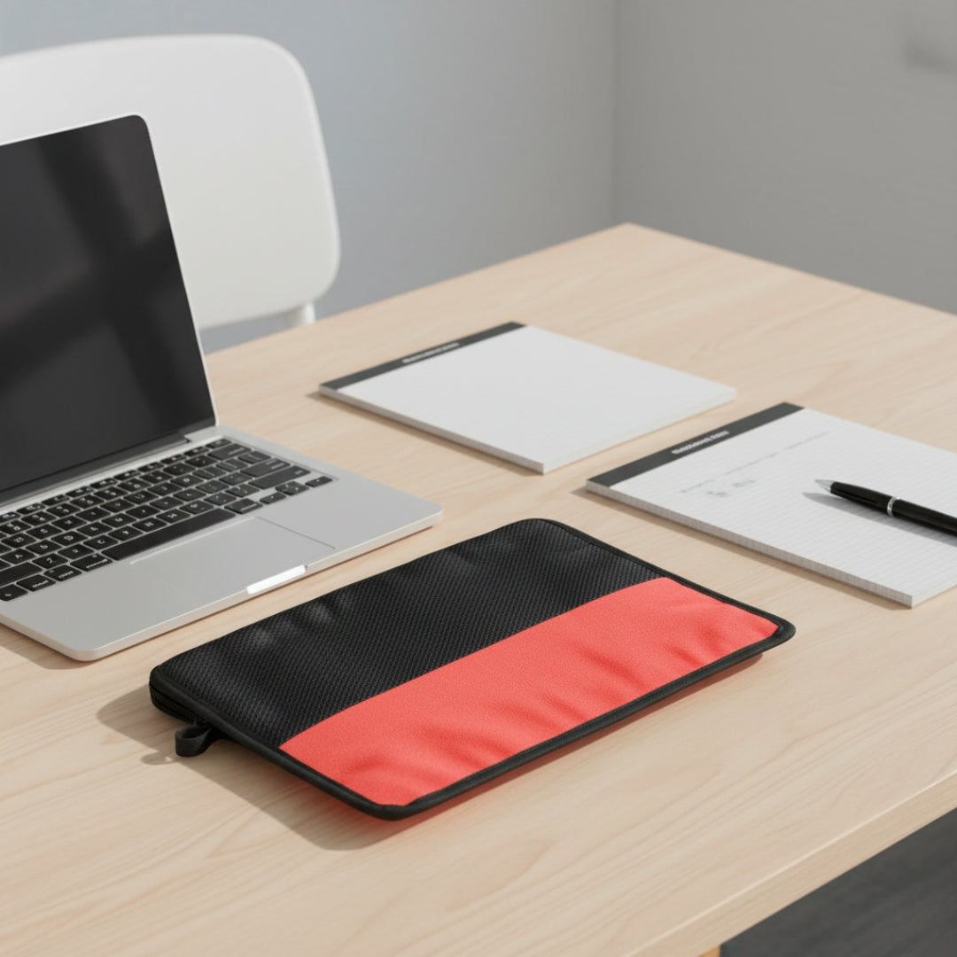 Laptop Sleeve Bag with Holder – Portable & Stylish Cover (1 Pc)