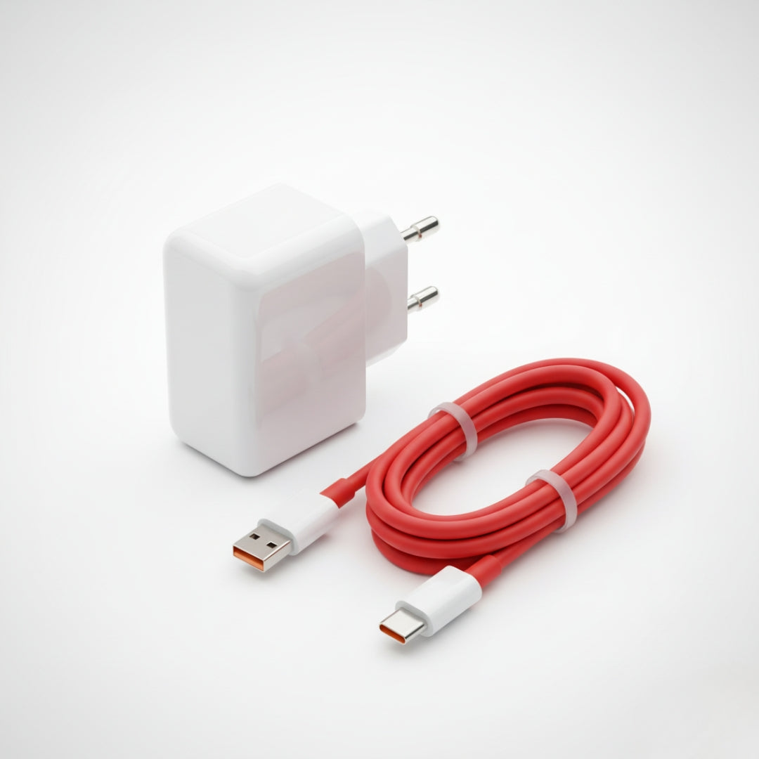 Super Fast Charger with Cable – Universal for iPhone & Android