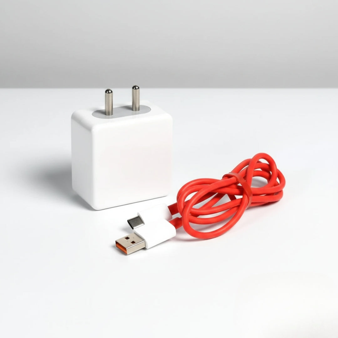 Super Fast Charger with Cable – Universal for iPhone & Android