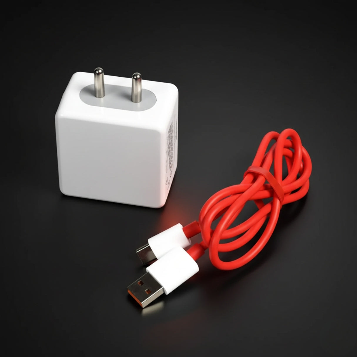 Super Fast Charger with Cable – Universal for iPhone & Android