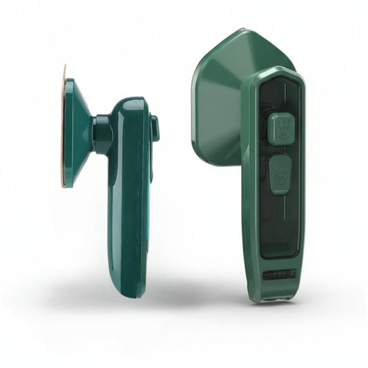Portable Micro Steam Iron (Green) – Handheld Garment Steamer