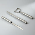 Stainless Steel Multipurpose Cutting Knives – 3 Pack with Non-Slip Handle