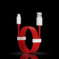 Type-C Dash Charging USB Cable – 1 Meter Red - Fast Charging & Data Transfer