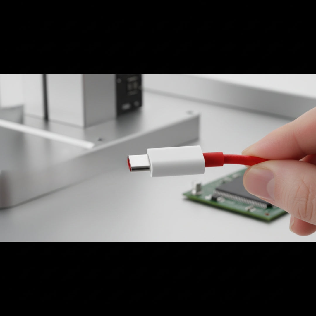 Type-C Dash Charging USB Cable – 1 Meter Red - Fast Charging & Data Transfer