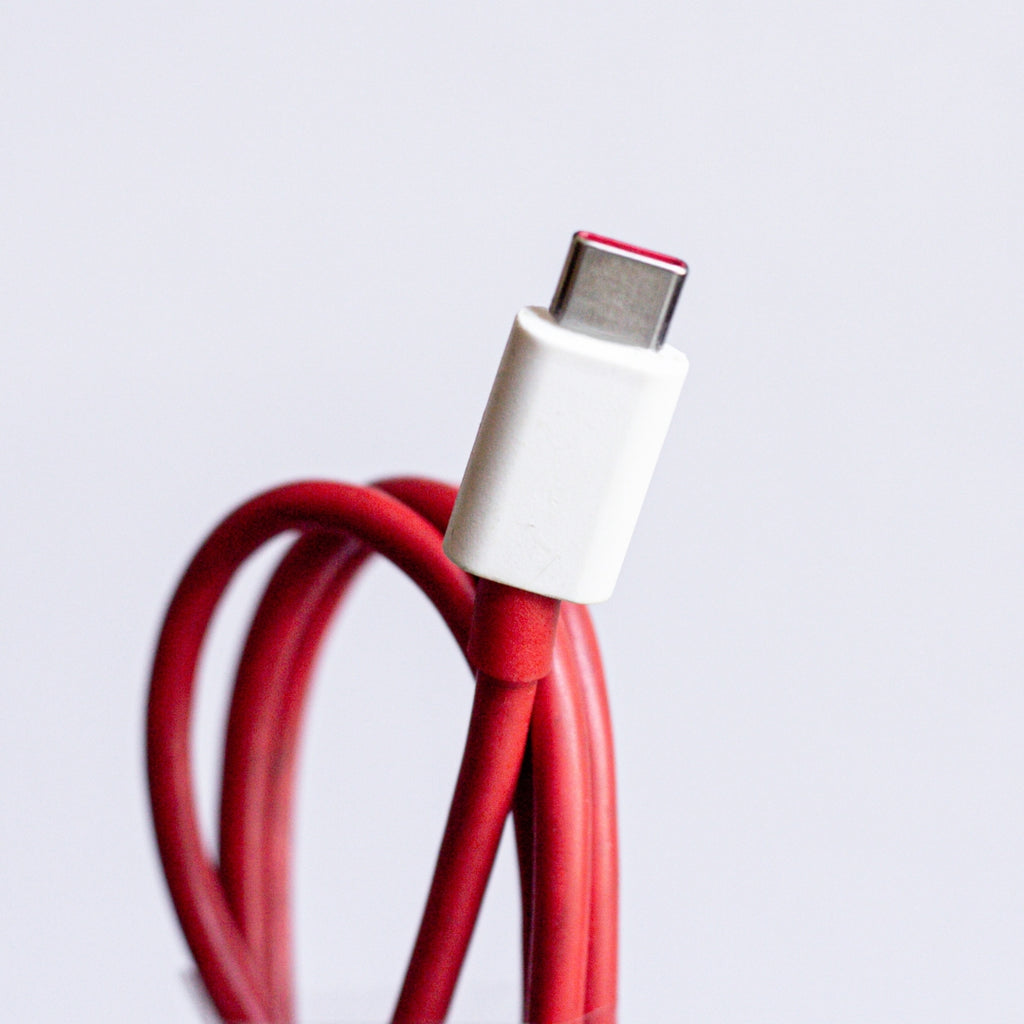 Type-C Dash Charging USB Cable – 1 Meter Red - Fast Charging & Data Transfer