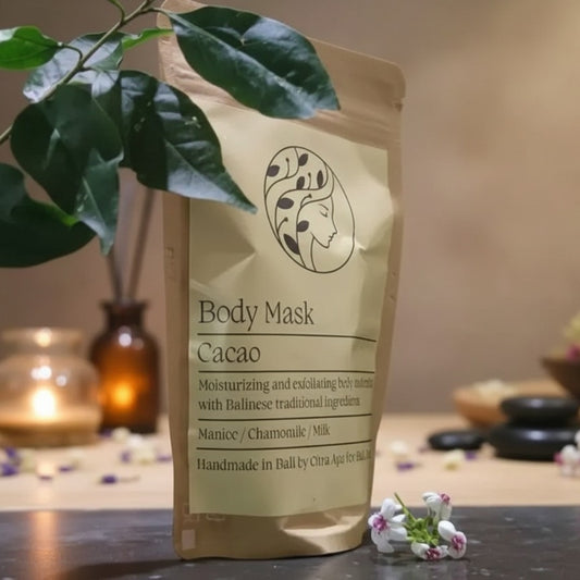 Handmade Balinese Body Mask (Non-Vegan)