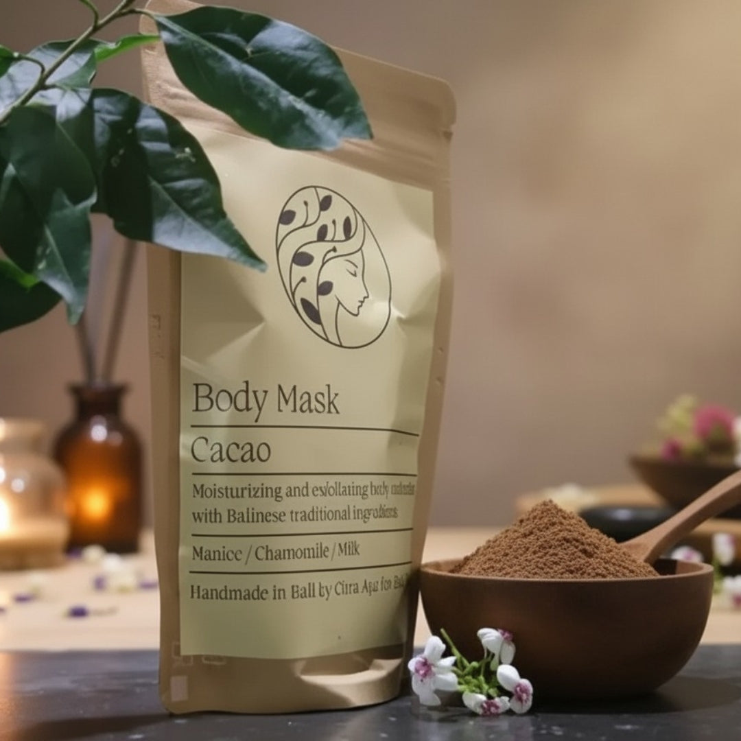 Handmade Balinese Body Mask (Non-Vegan)