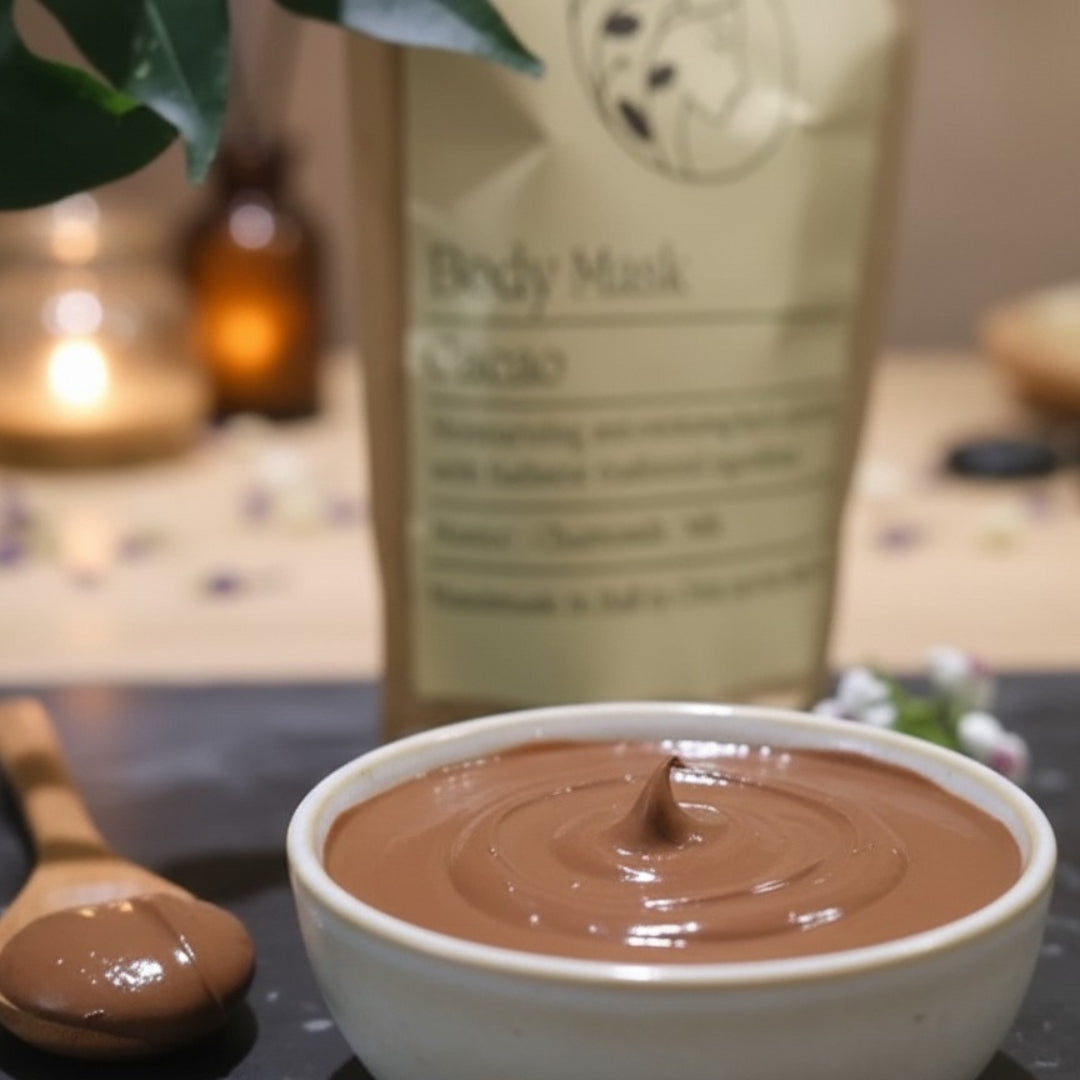 Handmade Balinese Body Mask (Non-Vegan)