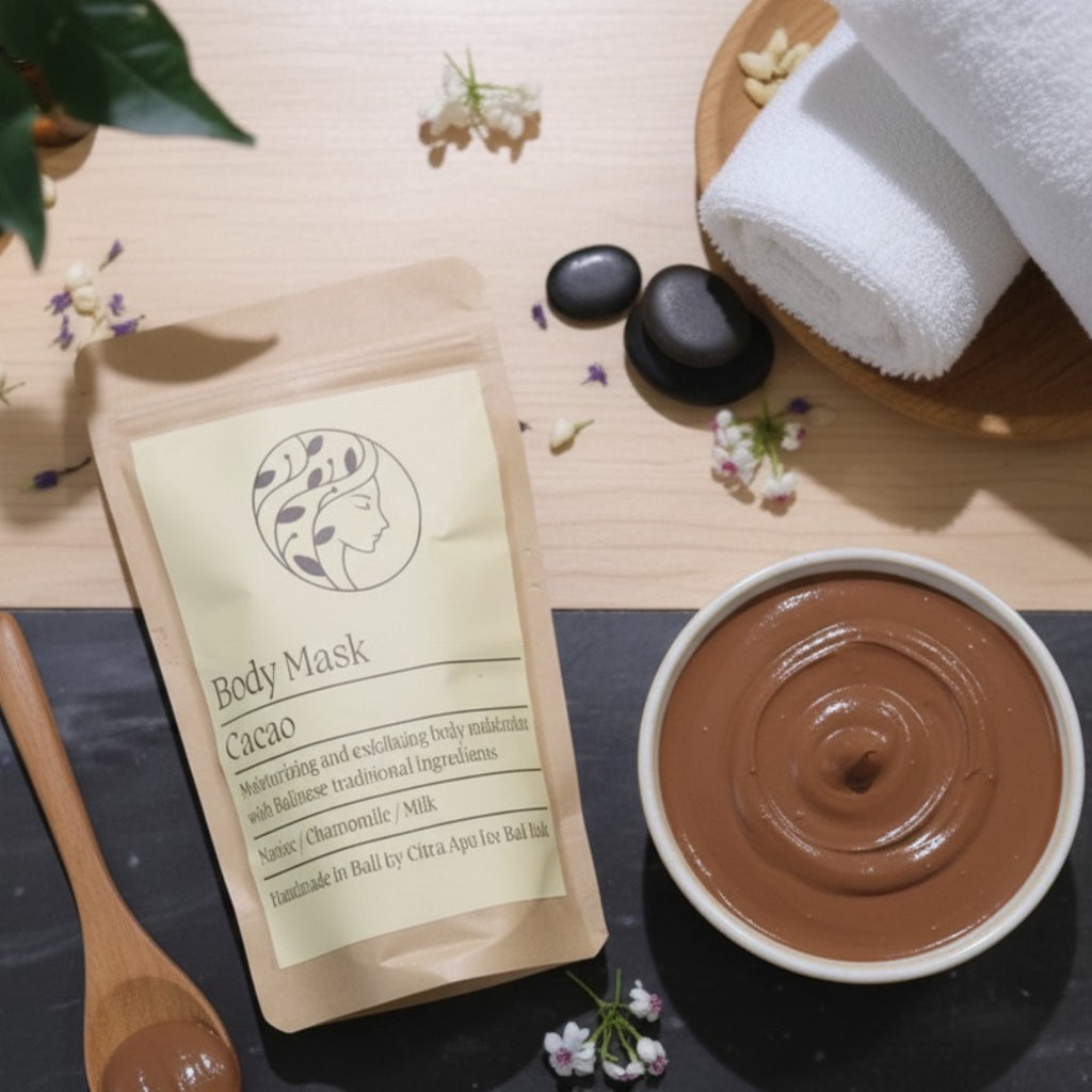 Handmade Balinese Body Mask (Non-Vegan)