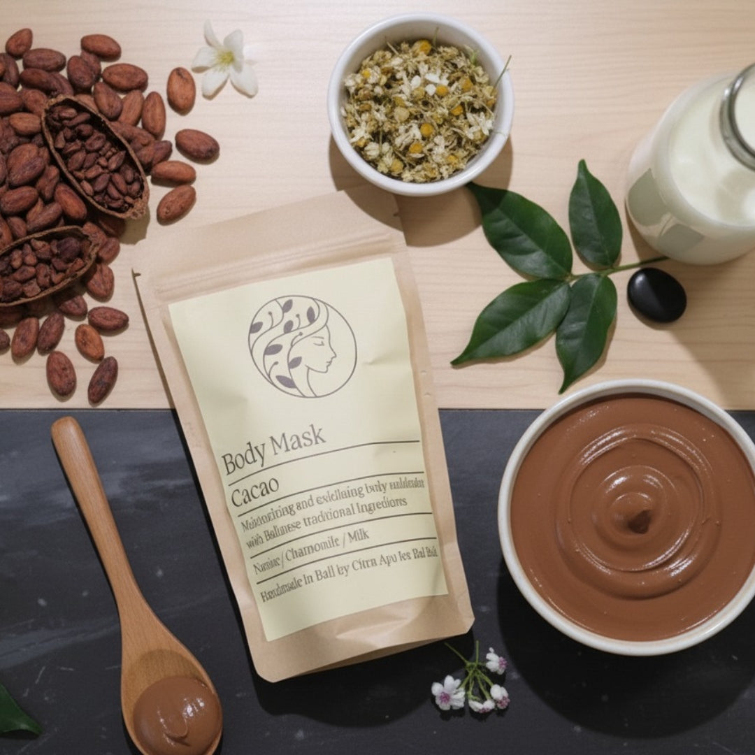 Handmade Balinese Body Mask (Non-Vegan)