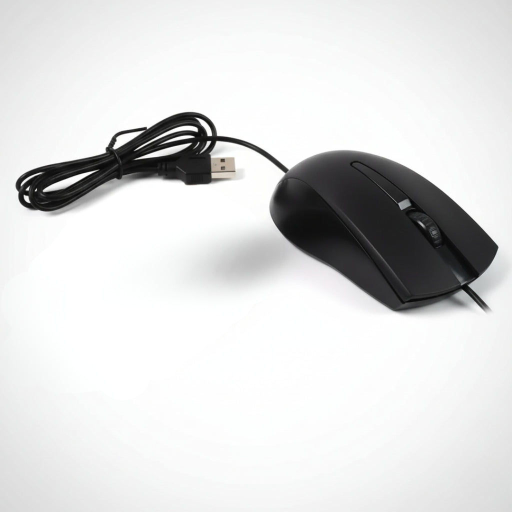 Wired Optical Mouse X2 – High Precision for Laptop & PC