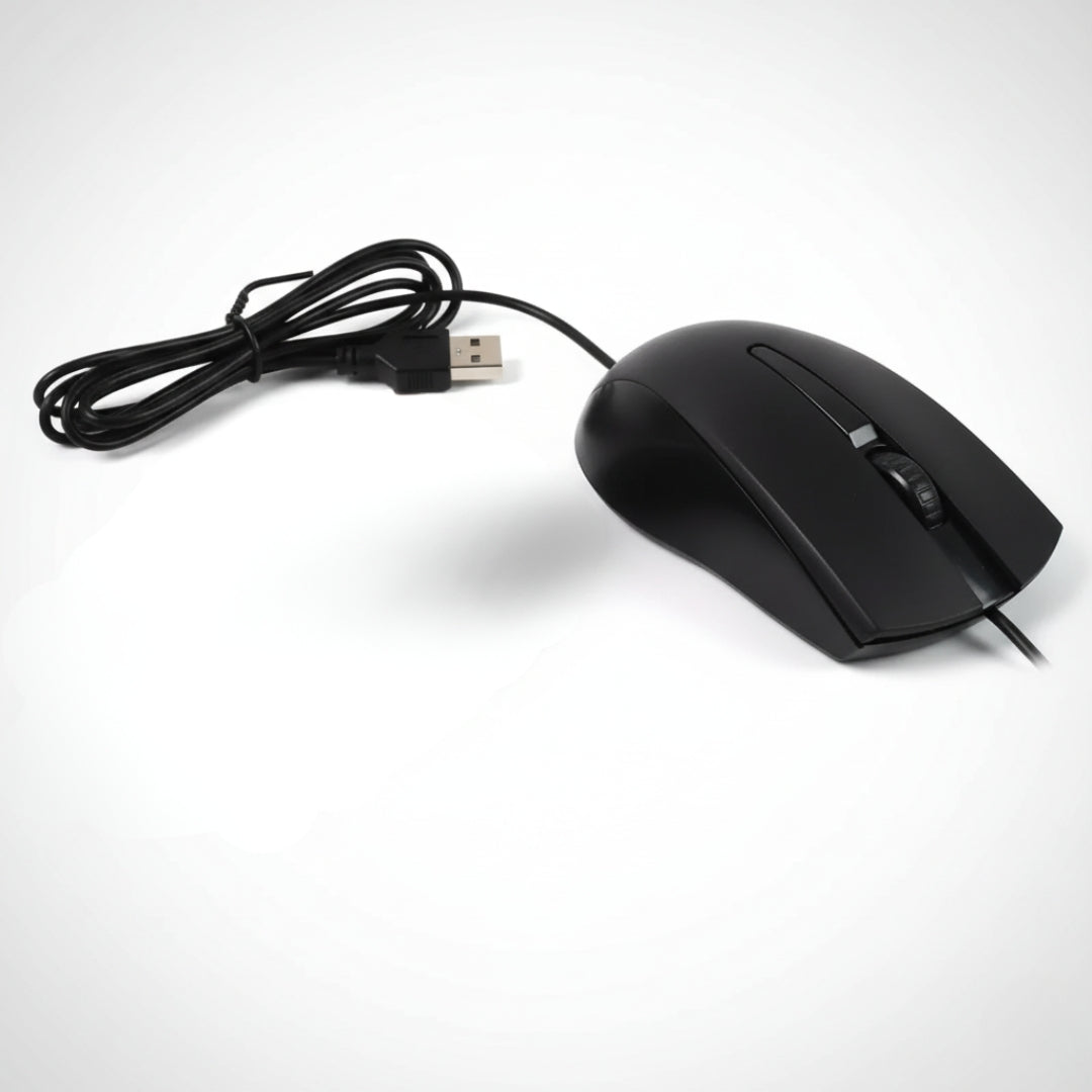 Wired Optical Mouse X2 – High Precision for Laptop & PC
