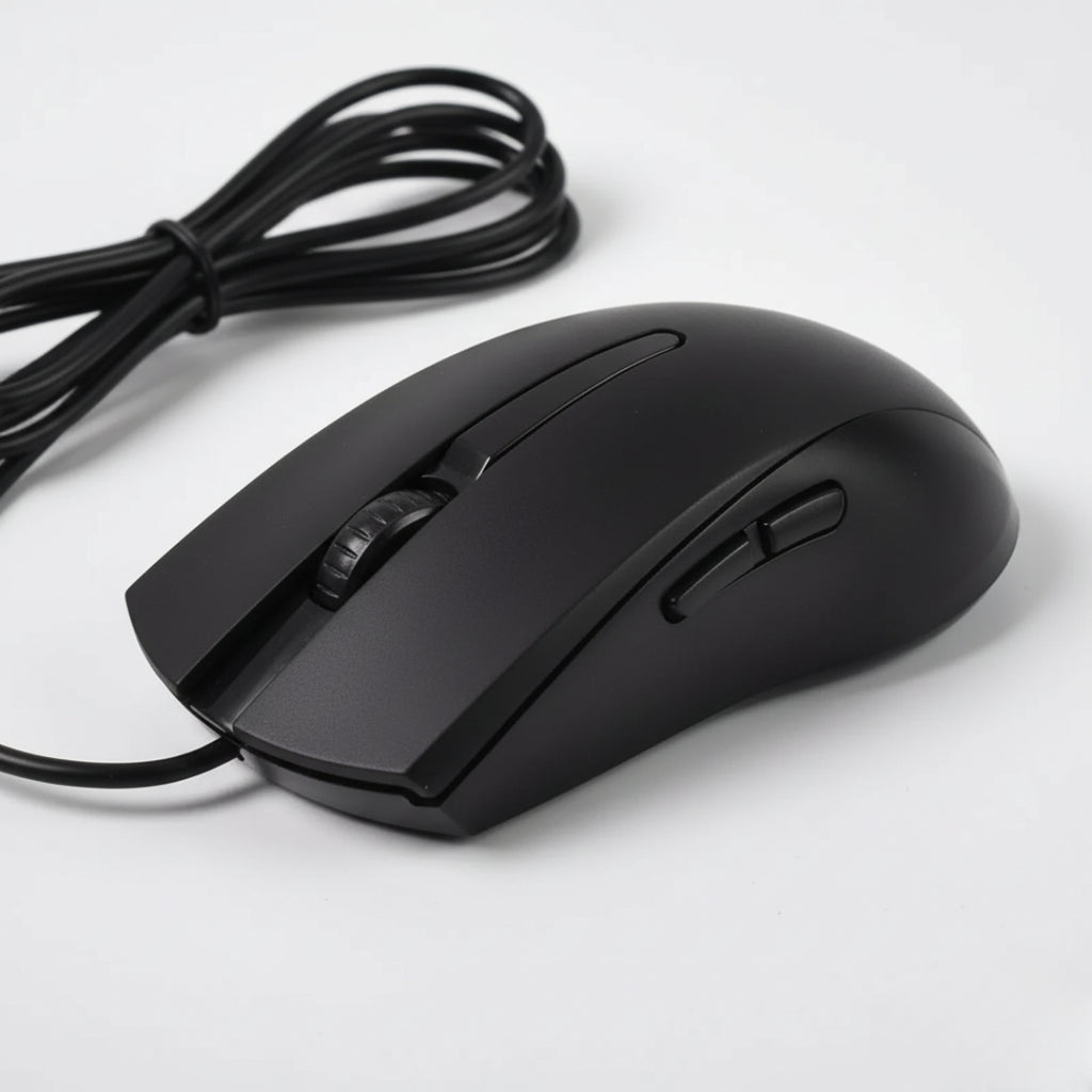 Wired Optical Mouse X2 – High Precision for Laptop & PC
