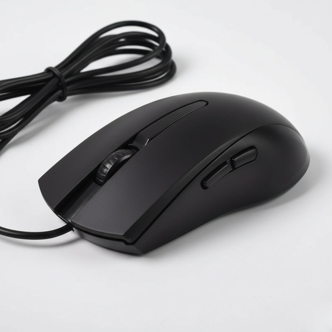 Wired Optical Mouse X2 – High Precision for Laptop & PC