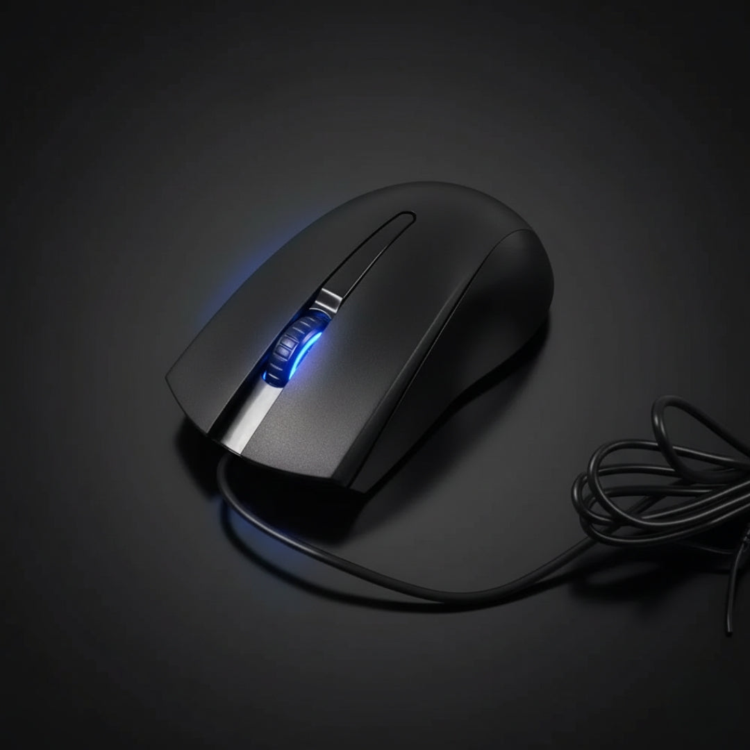 Wired Optical Mouse X2 – High Precision for Laptop & PC
