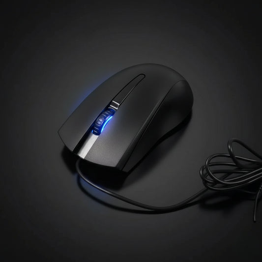 Wired Optical Mouse X2 – High Precision for Laptop & PC
