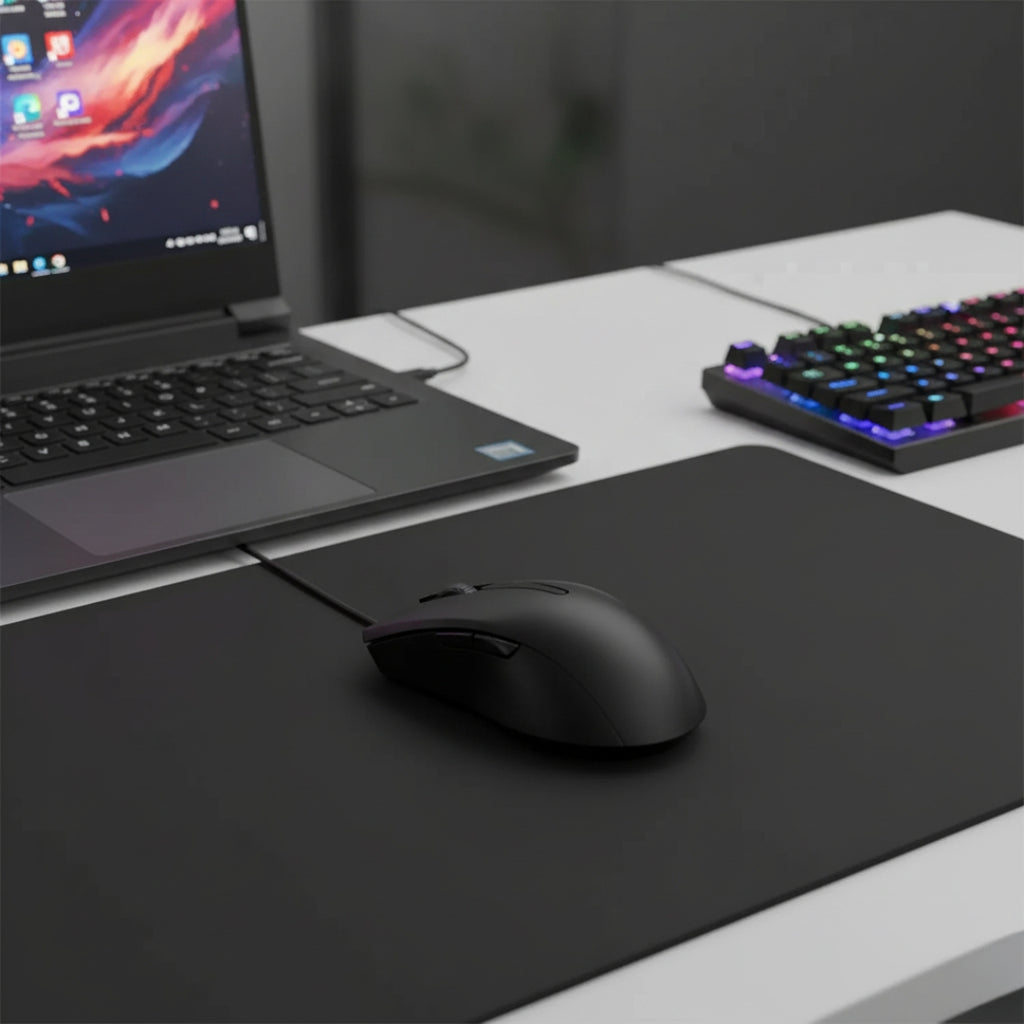 Wired Optical Mouse X2 – High Precision for Laptop & PC