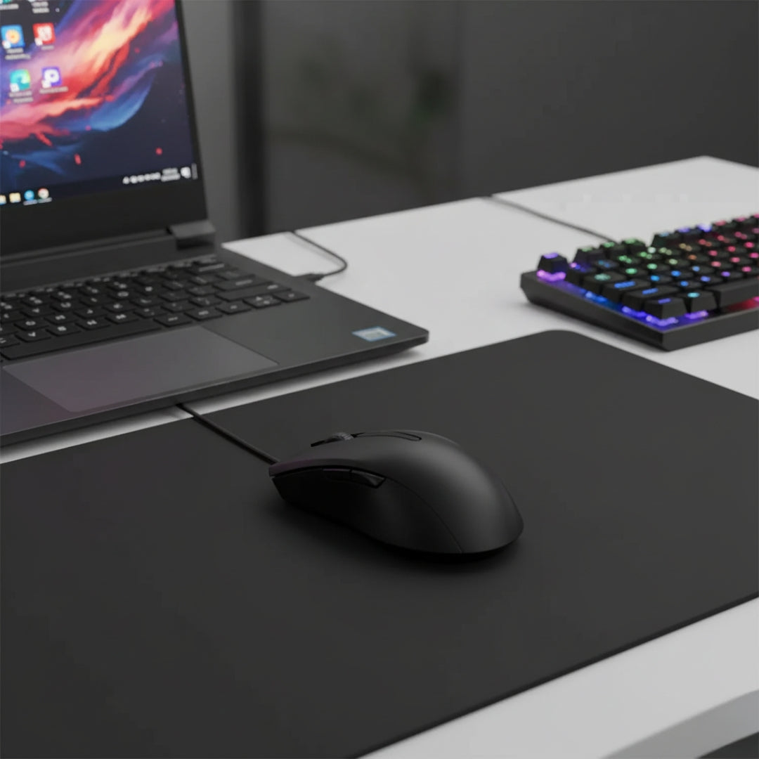 Wired Optical Mouse X2 – High Precision for Laptop & PC