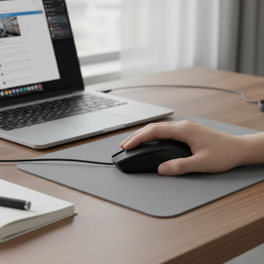 Wired Optical Mouse X2 – High Precision for Laptop & PC