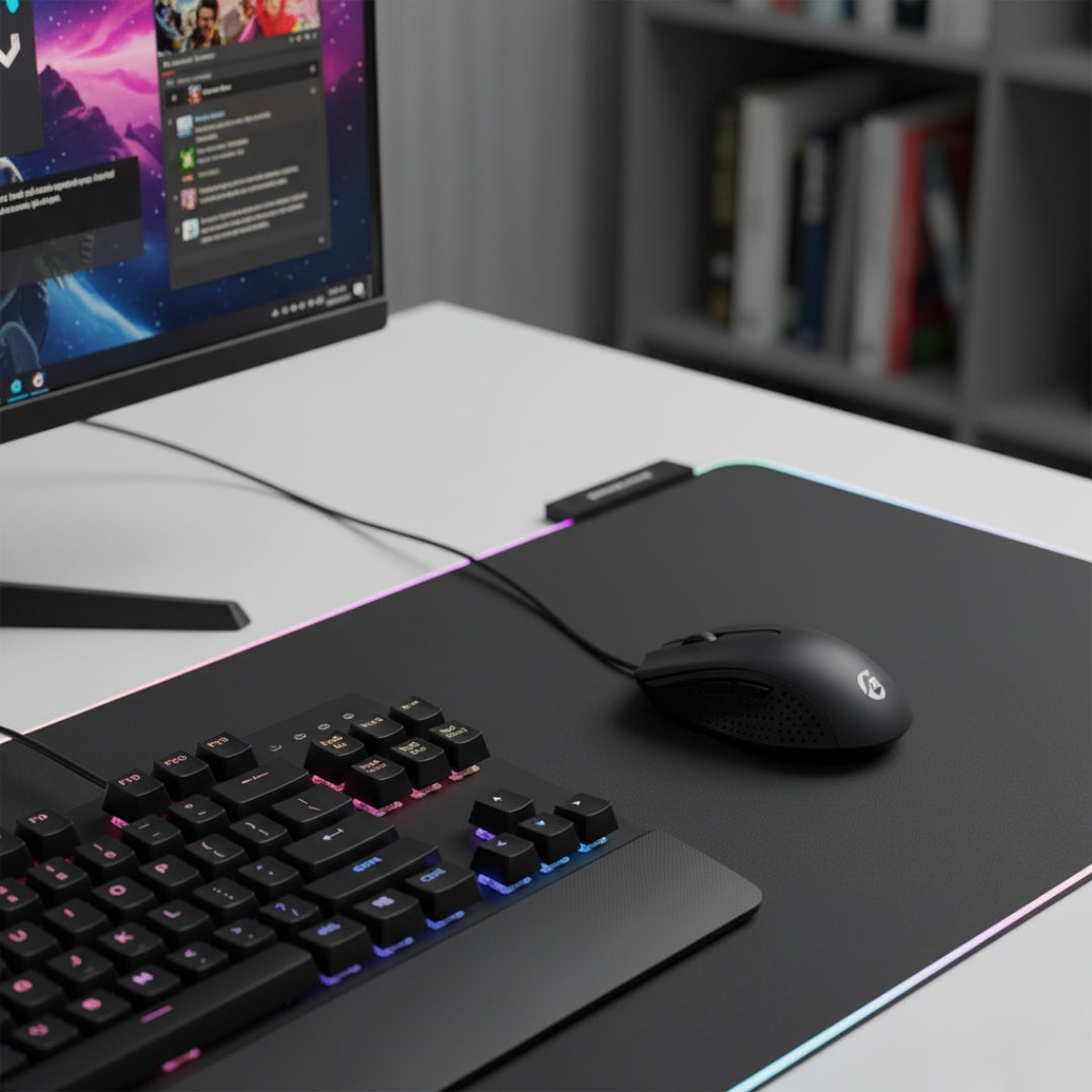 Wired Optical USB Mouse M-022 – For Laptop & PC (1 Pc)