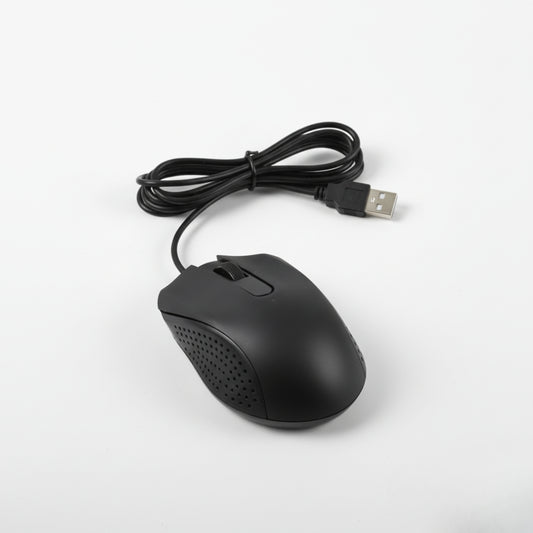 Wired Optical USB Mouse M-022 – For Laptop & PC (1 Pc)