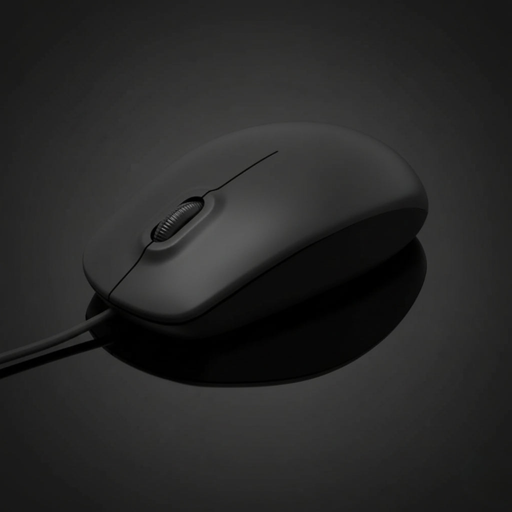 Wired USB Optical Mouse M-111 – Ergonomic for Laptop & Desktop