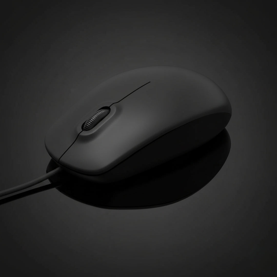 Wired USB Optical Mouse M-111 – Ergonomic for Laptop & Desktop