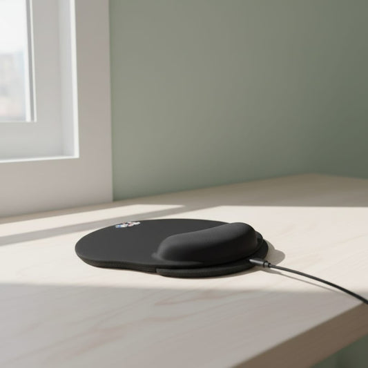 Wrist Support Mouse Pad – Ergonomic Gel Cushion for Long Hours