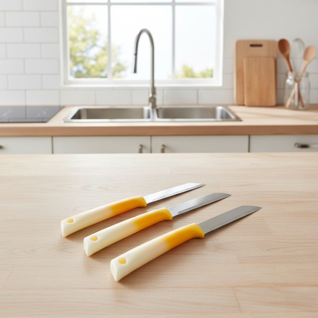 Premium Kitchen Knife with Stainless Steel Blade | Sharp & Durable