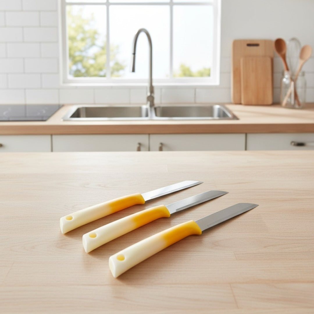 Premium Kitchen Knife with Stainless Steel Blade | Sharp & Durable