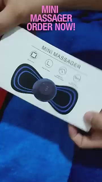 Muscle Stimulator Massager – Full Body Pain Relief & Back Massage Device