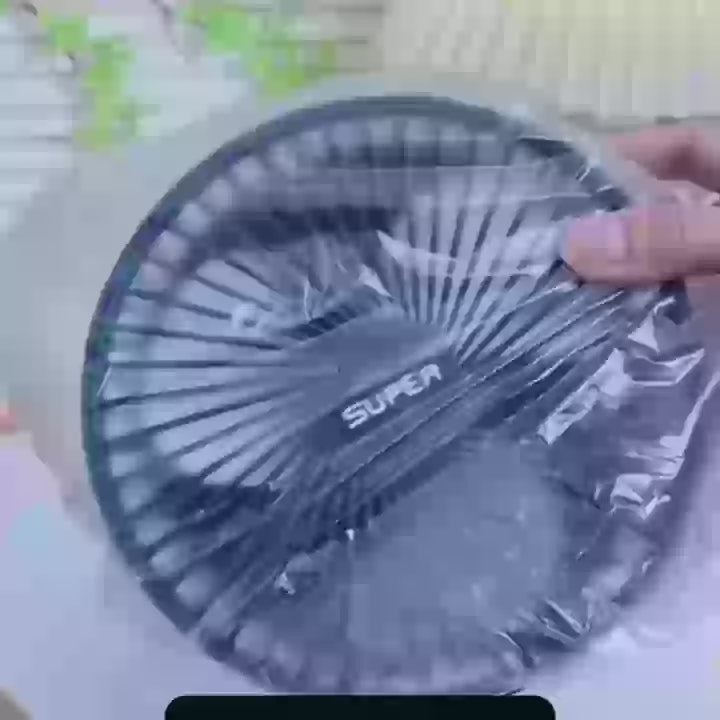 Powerful Rechargeable Table Fan – Portable USB Battery-Powered Desk Fan