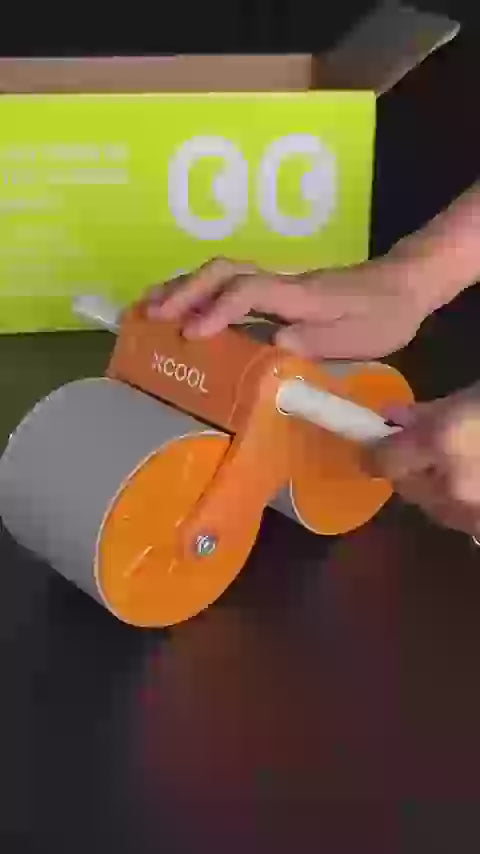 Rebound Abdominal Wheel – Core Strength & Stability Roller with Return Mechanism